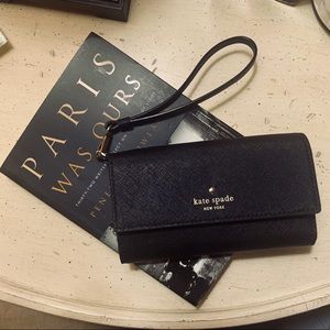 Kate Spade phone clutch wristlet
